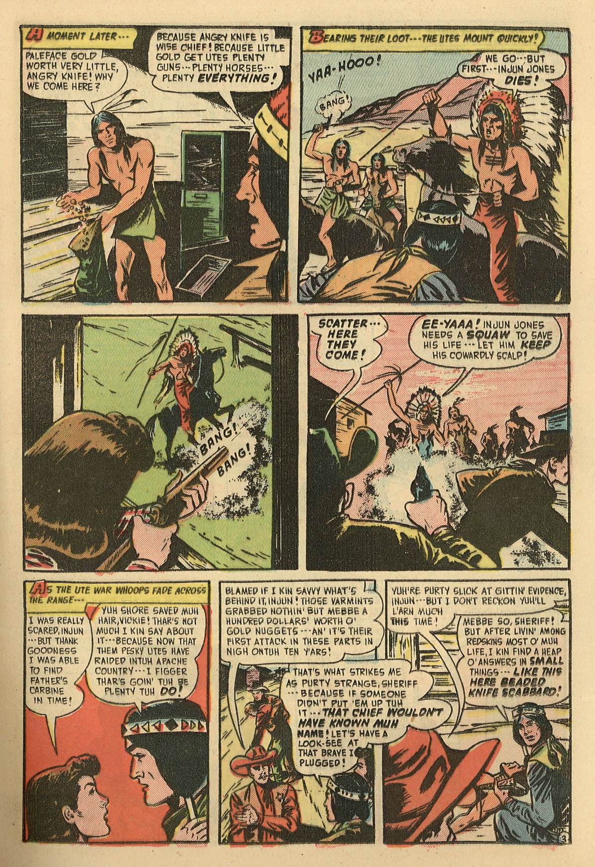 Read online Hooded Horseman comic -  Issue #23 - 15