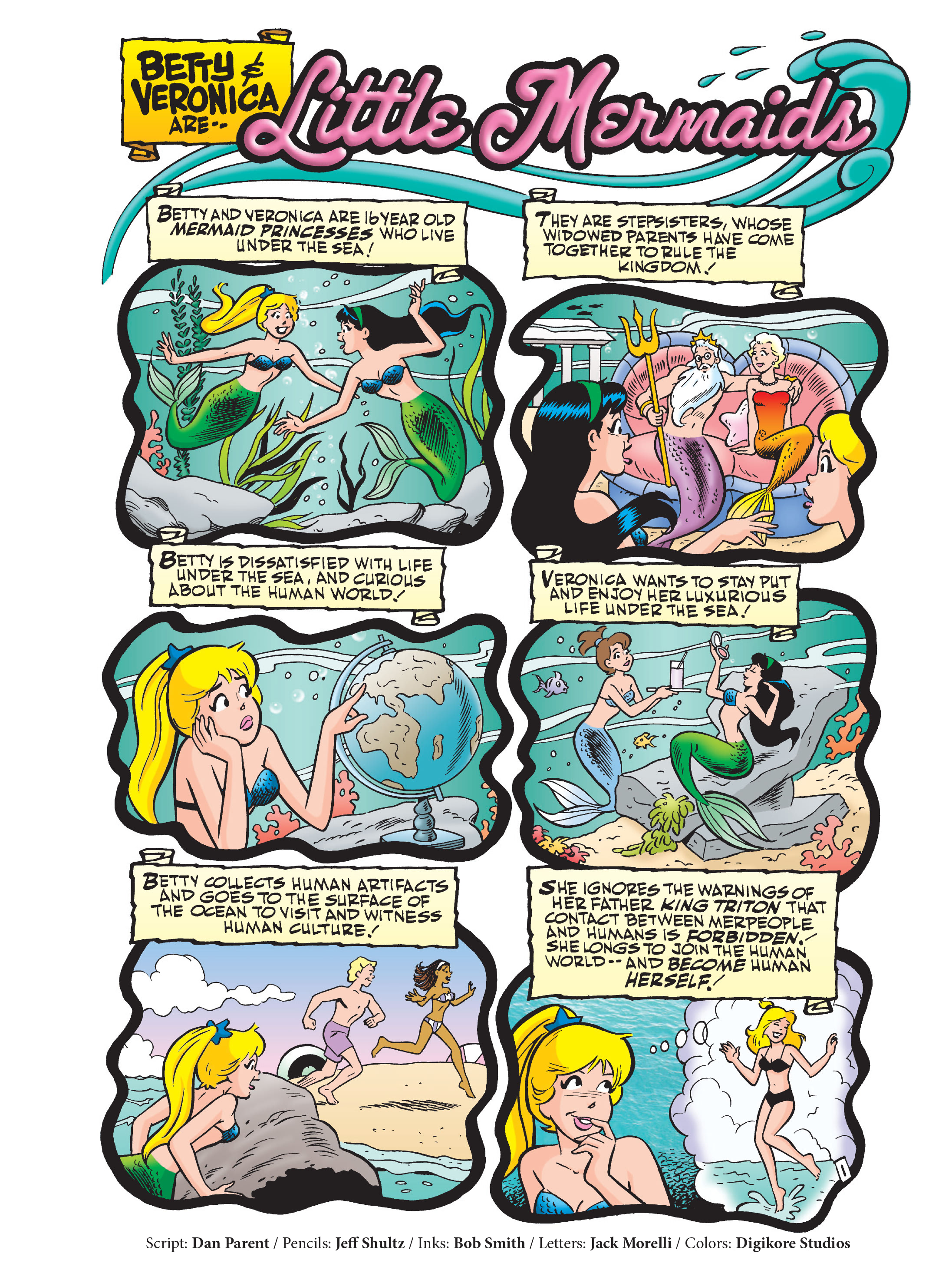 Read online World of Betty and Veronica Jumbo Comics Digest comic -  Issue # TPB 1 (Part 1) - 91