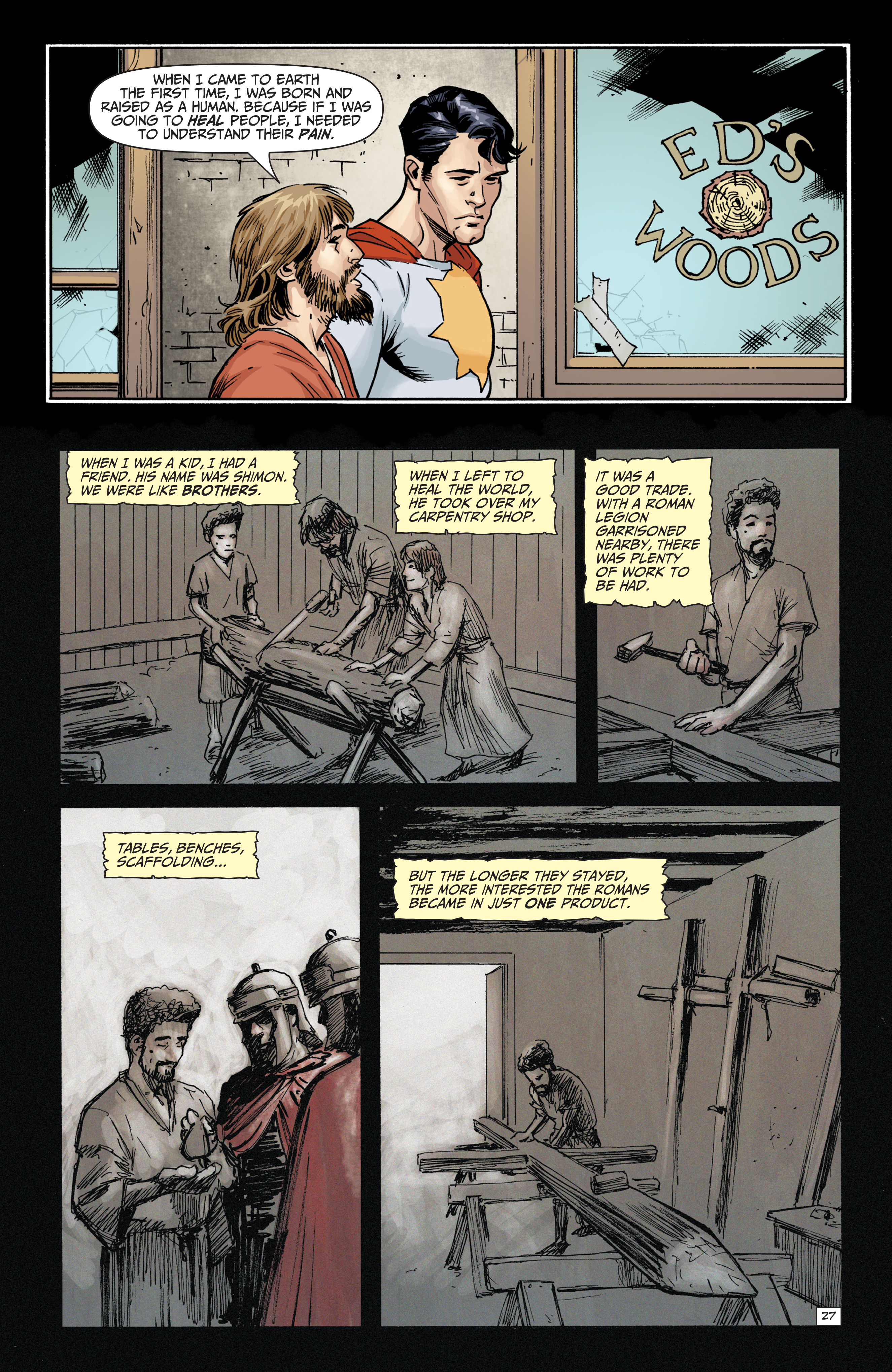 Read online Second Coming comic -  Issue #1 - 29