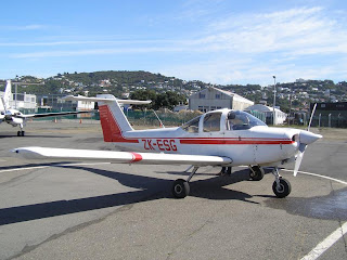 Piper PA38 Tomahawk ZK-ESG