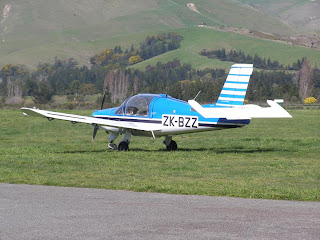 Morane-Saulnier MS 880B, ZK-BZZ