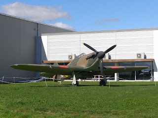 Replica Hawker Hurricane