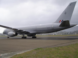 RNZAF, Boeing B757, NZ7571