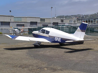 Piper PA28-180, ZK-SNE