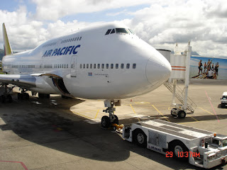 Air Pacific, Boeing B747-400, DQ-FJK