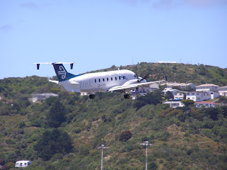 Eagle Airways, Raytheon/Beech B1900D, ZK-EAE