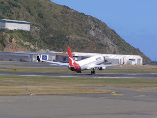 Qantas, Boeing B737-838, VH-VXA