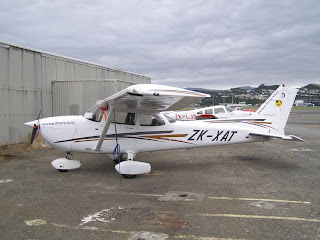 Cessna C172R, ZK-XAT, Ardmore Flying School