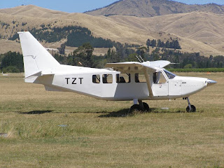 Gippsland GA8, ZK-TZT, Izard Pacific Aviation Ltd