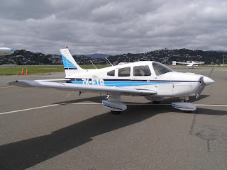 Piper PA28-161, ZK-FTR, Air Hawkes Bay