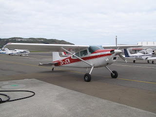 ZK-JCW, Cessna 180K, Canterbury Aviation Ltd