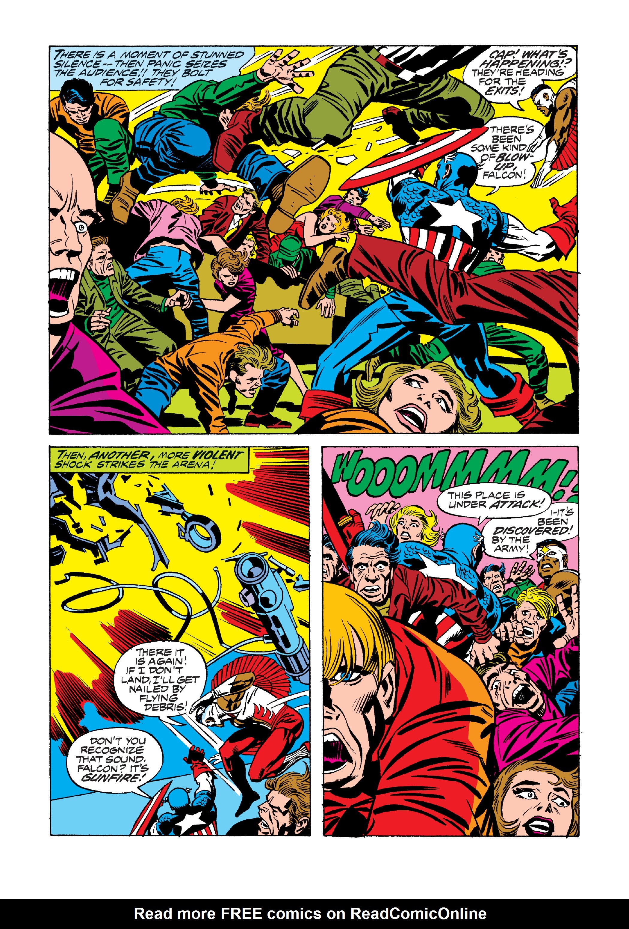 Read online Marvel Masterworks: Captain America comic -  Issue # TPB 10 (Part 1) - 90