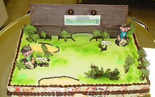 Bearylicious Cakes: Golfer Cake