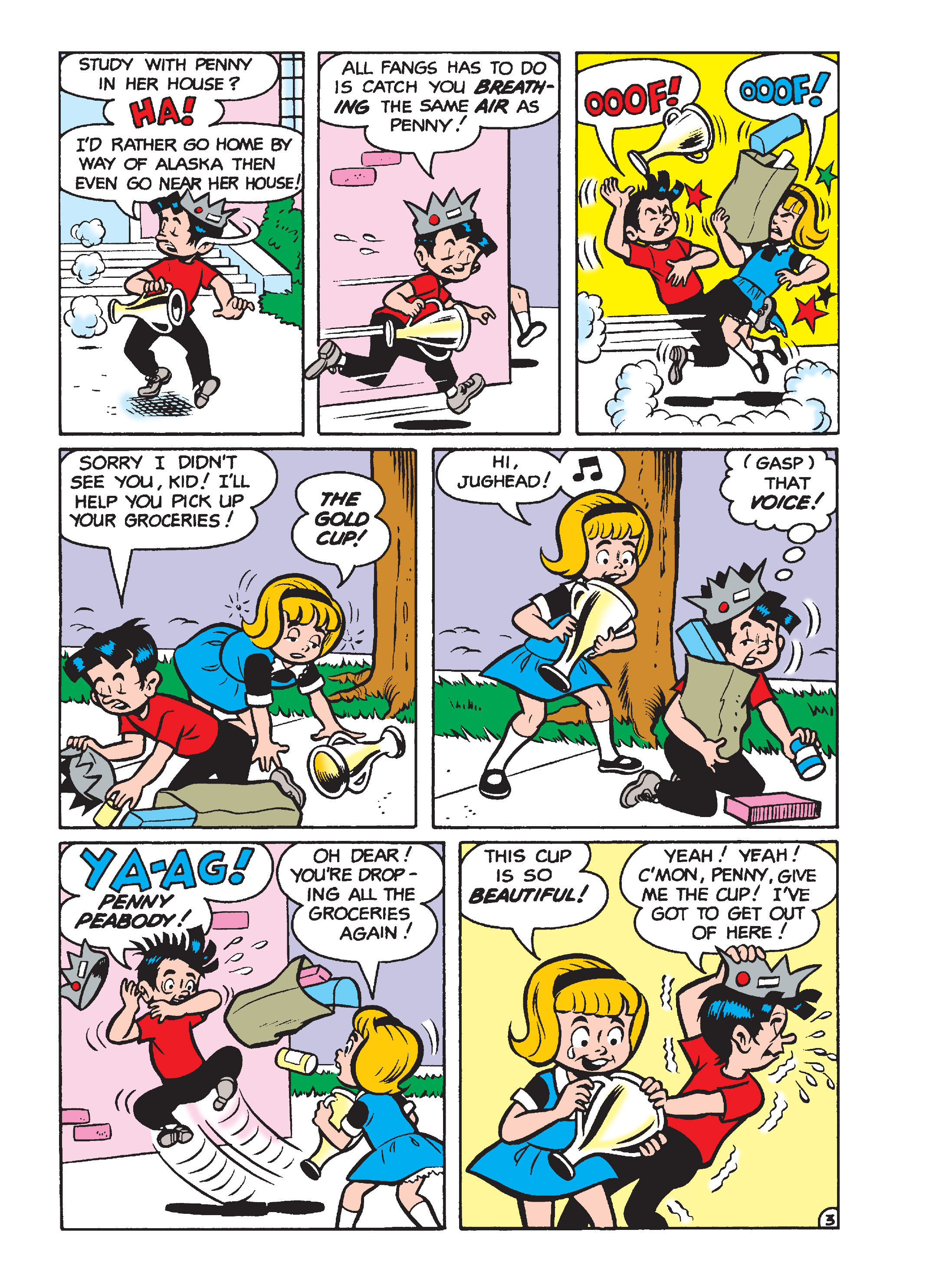 Read online Jughead and Archie Double Digest comic -  Issue #12 - 128