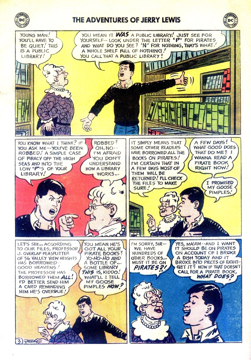 Read online The Adventures of Jerry Lewis comic -  Issue #78 - 5