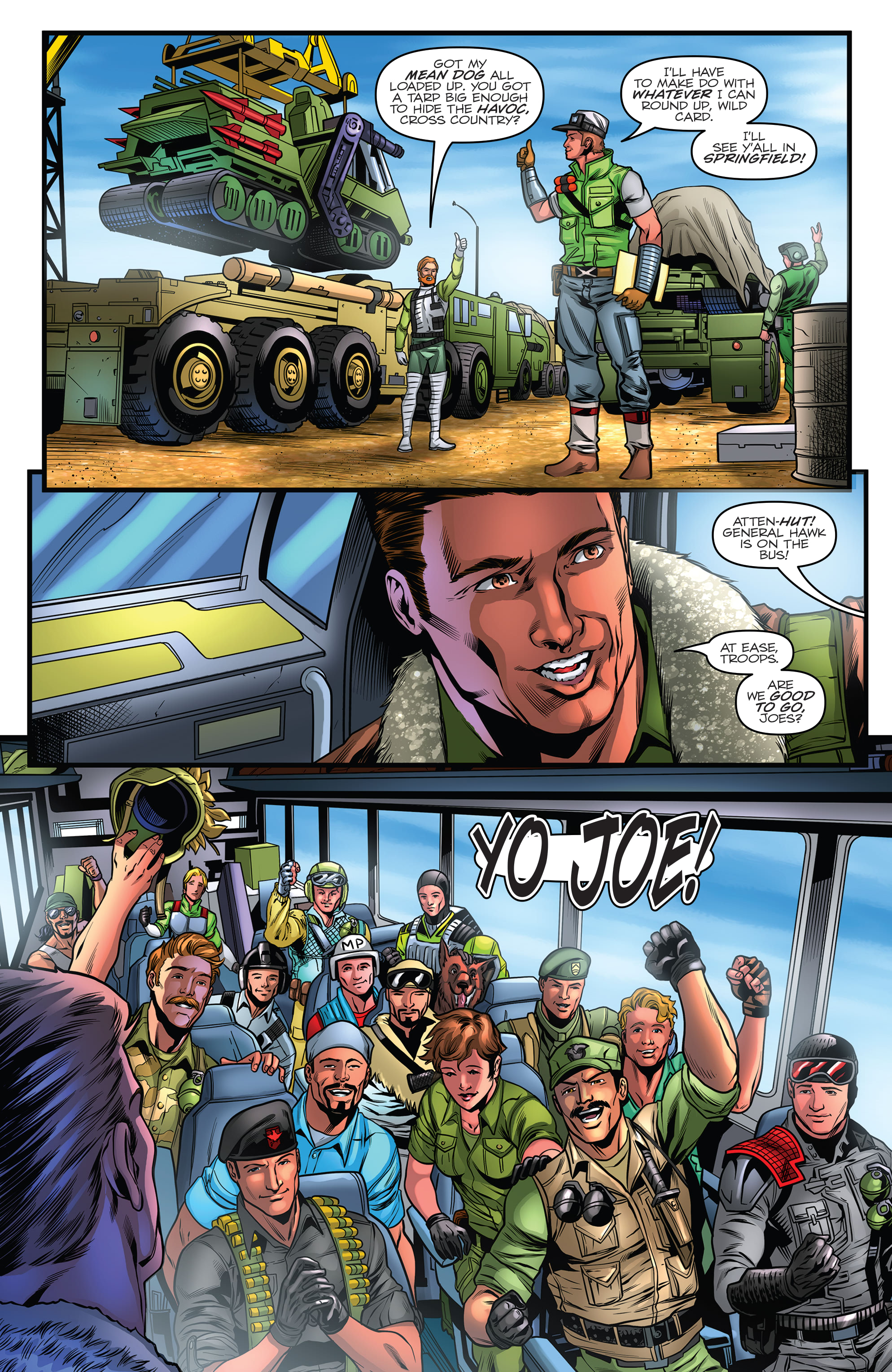 Read online G.I. Joe: A Real American Hero comic -  Issue #271 - 12