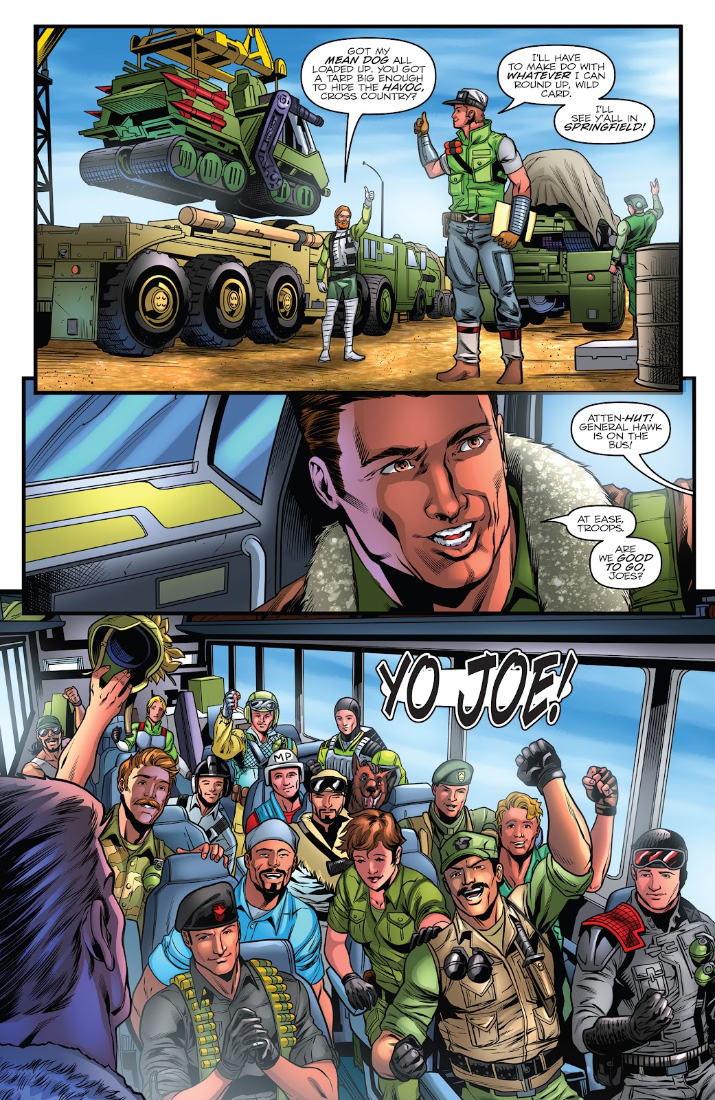 G.I. Joe: A Real American Hero issue 271 - Page 12