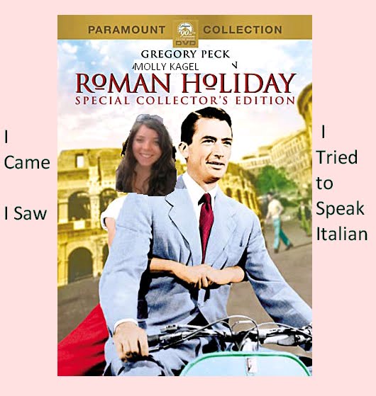 I Came, I Saw, I Tried to Speak Italian