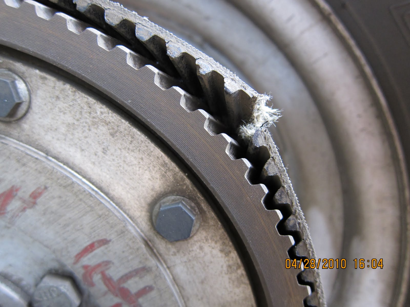 Gizmo: Broken Belt and Proper Tension