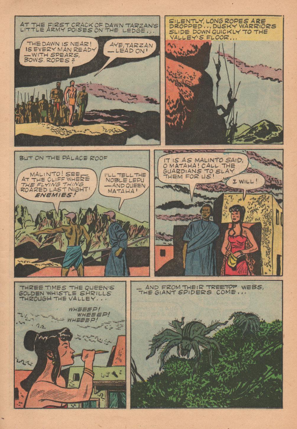 Read online Tarzan (1948) comic -  Issue #30 - 13