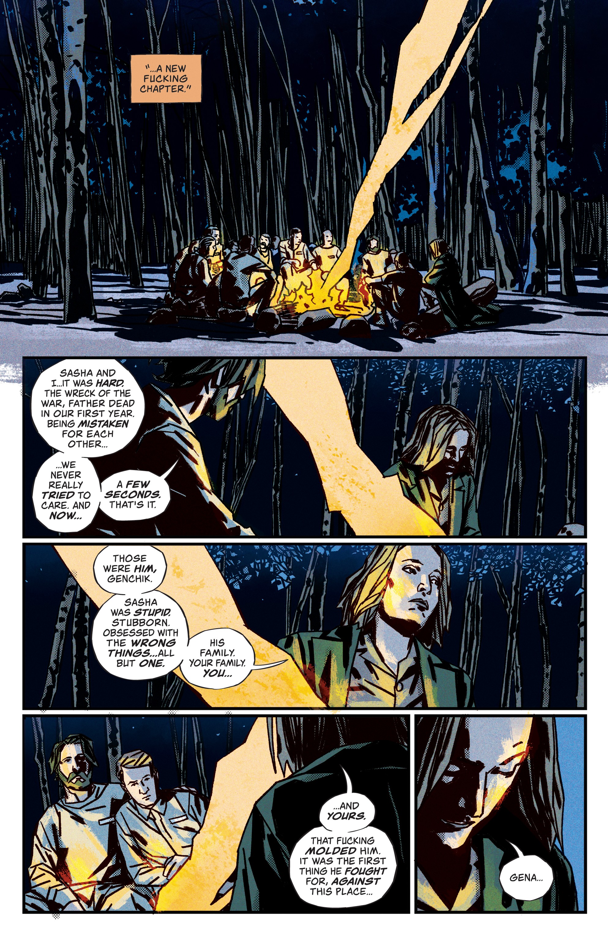 Read online Dead Kings comic -  Issue #5 - 15