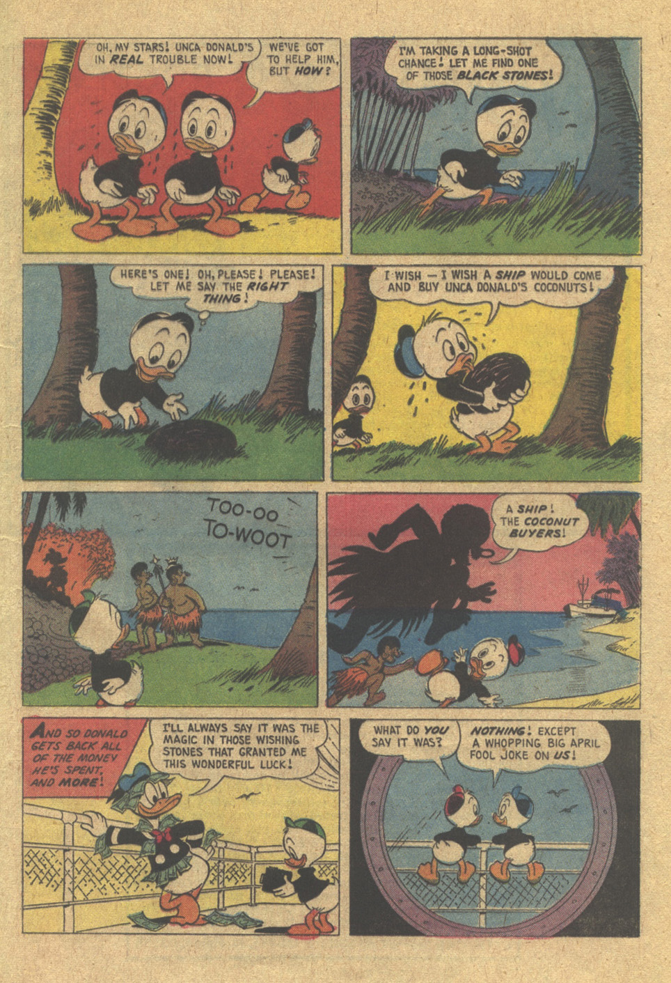 Read online Walt Disney's Comics and Stories comic -  Issue #380 - 13