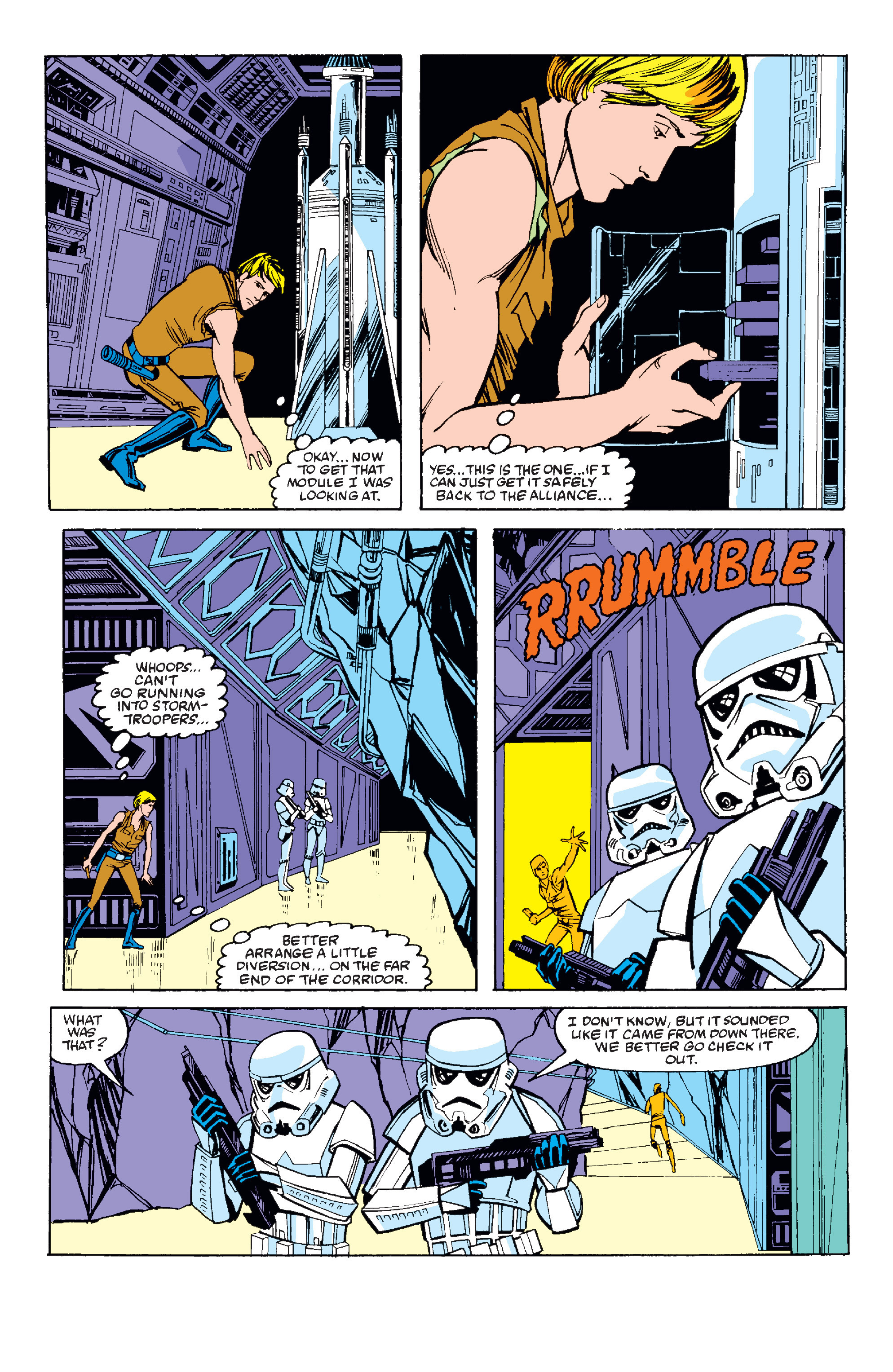 Read online Star Wars (1977) comic -  Issue #97 - 18