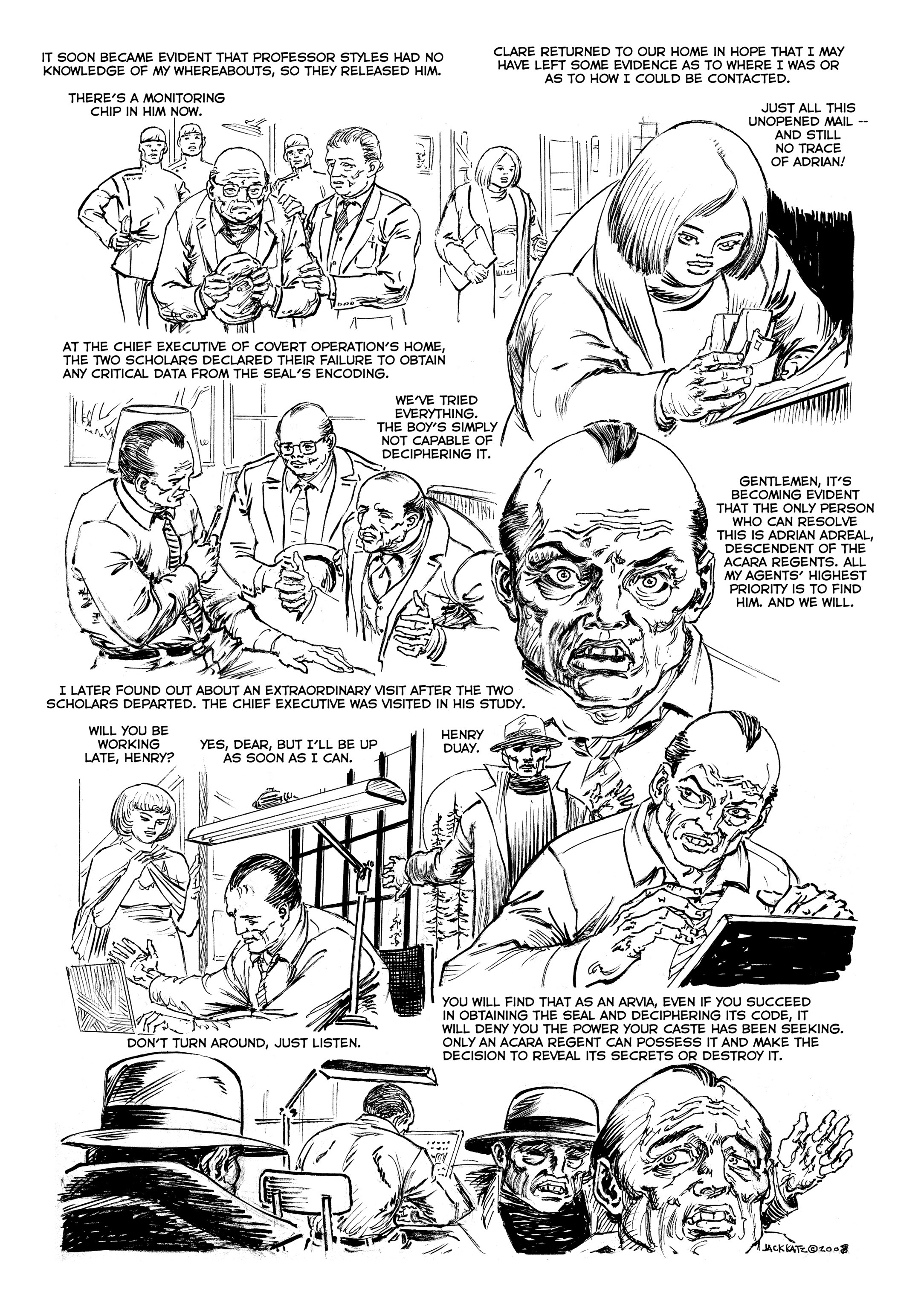 Read online The First Kingdom comic -  Issue #6 - 69