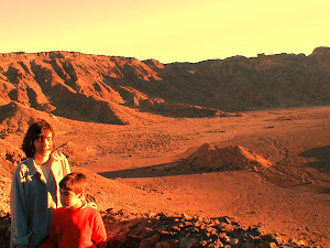 Carmen y Miguel. Nuestro primer viaje a Marte.