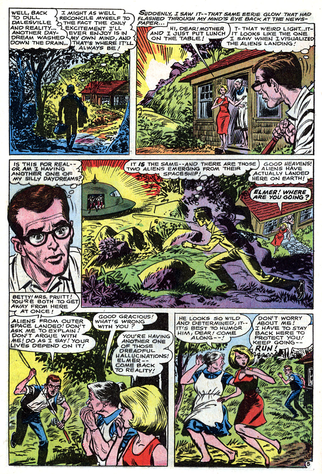 Read online Tales of the Unexpected comic -  Issue #105 - 16