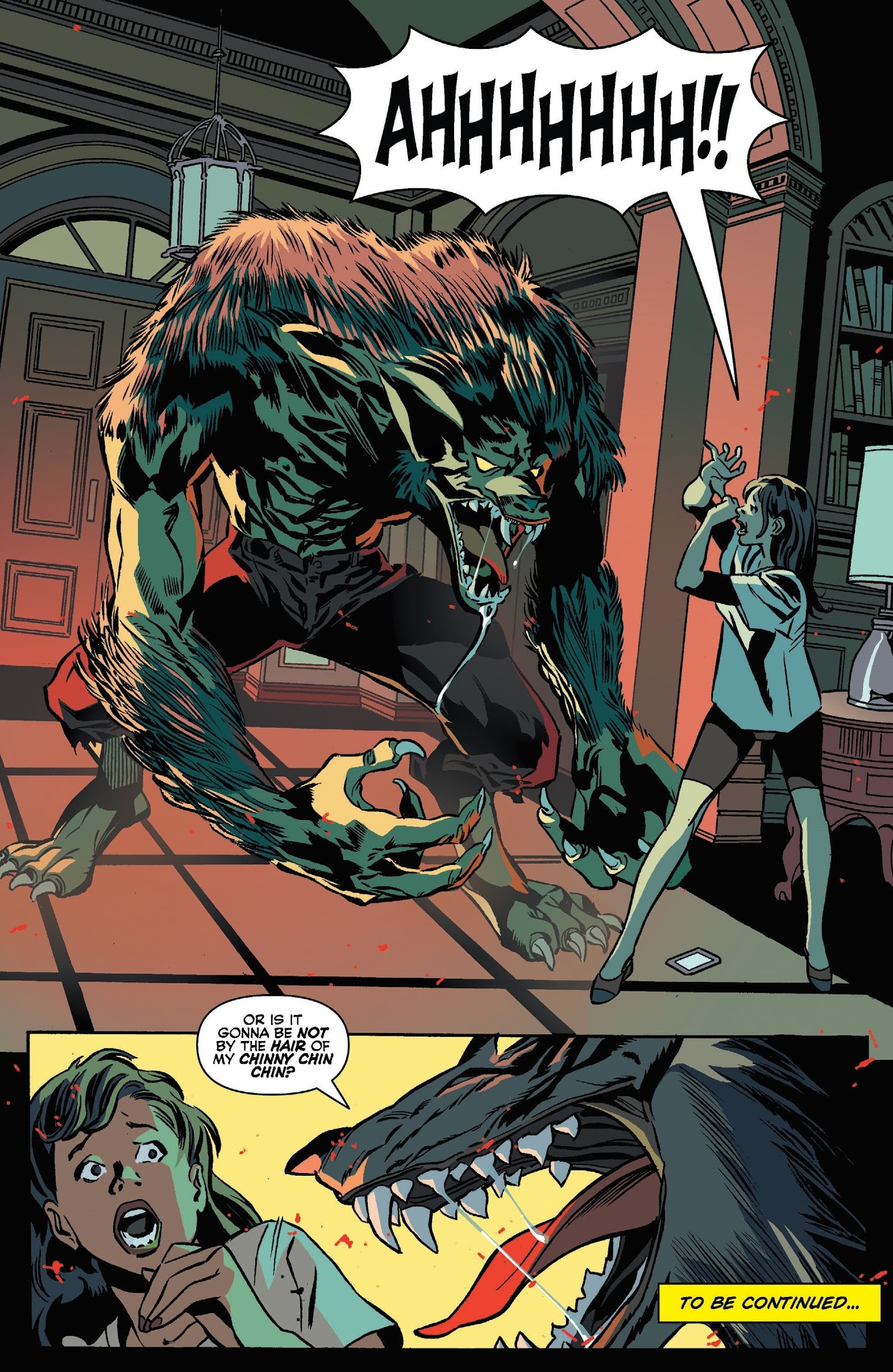 Read online Jughead The Hunger comic -  Issue #1 - 22