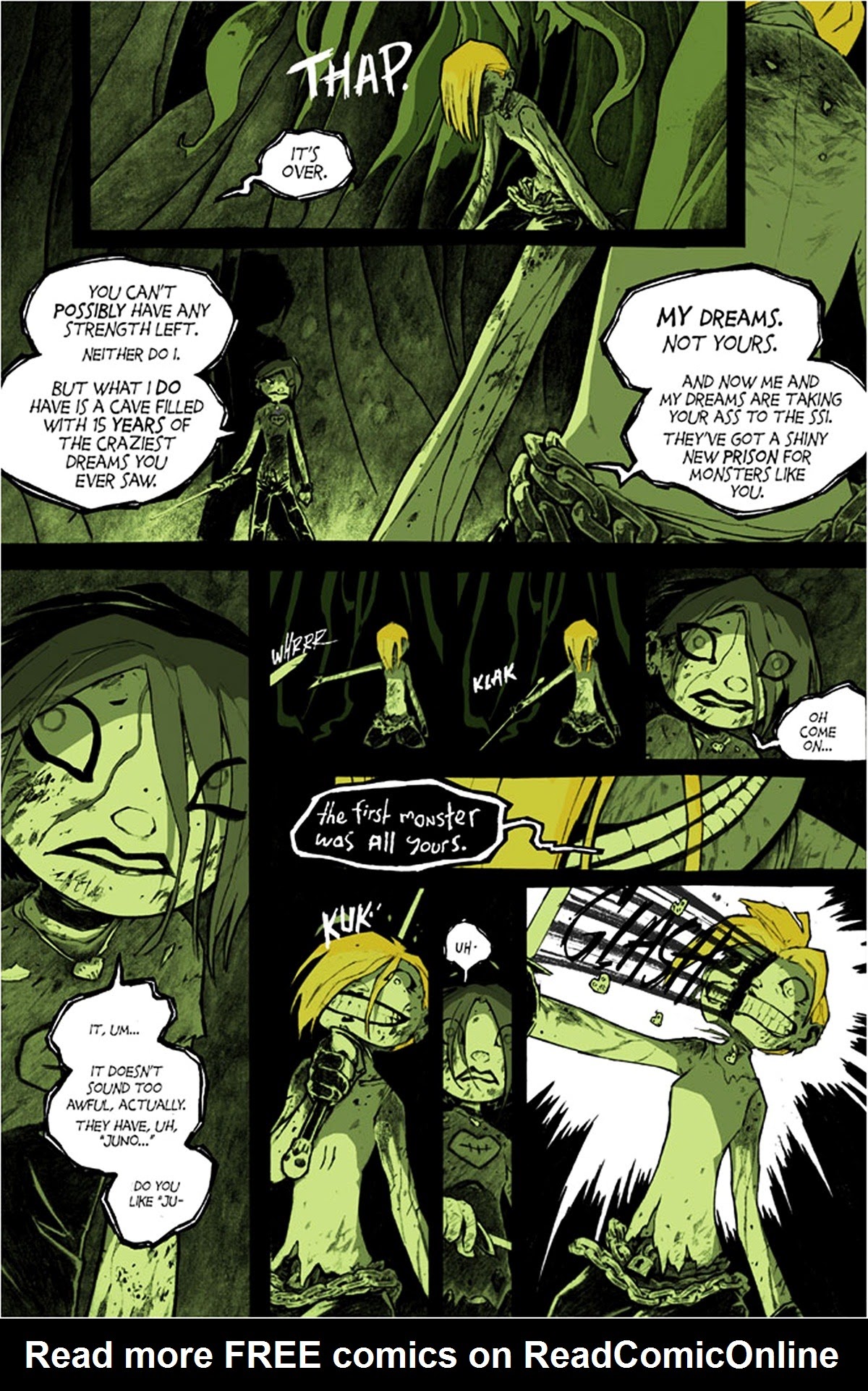 Read online Serenity Rose comic -  Issue # TPB 2 - 120