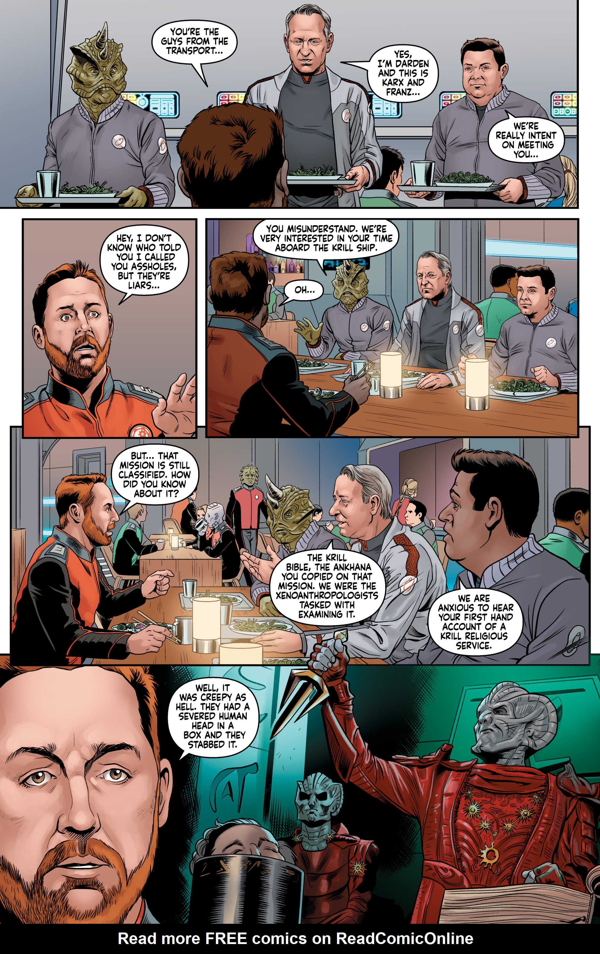 Read online The Orville comic -  Issue # _TPB - 63