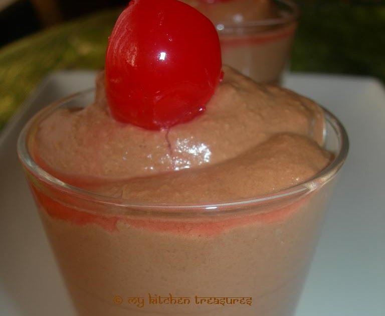 My Kitchen Treasures: Mousse au Chocolat
