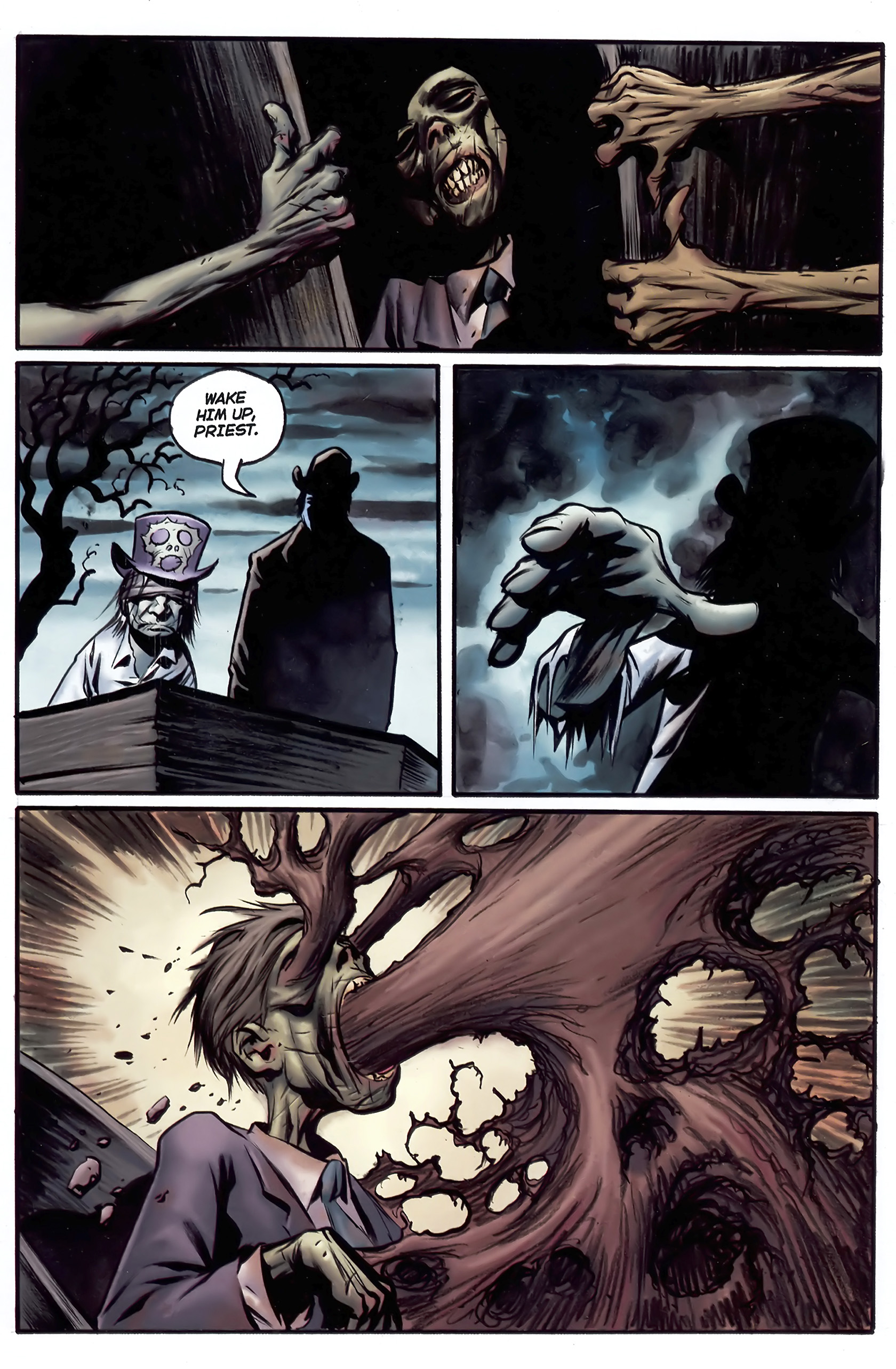 Read online The Goon (2003) comic -  Issue #29 - 6