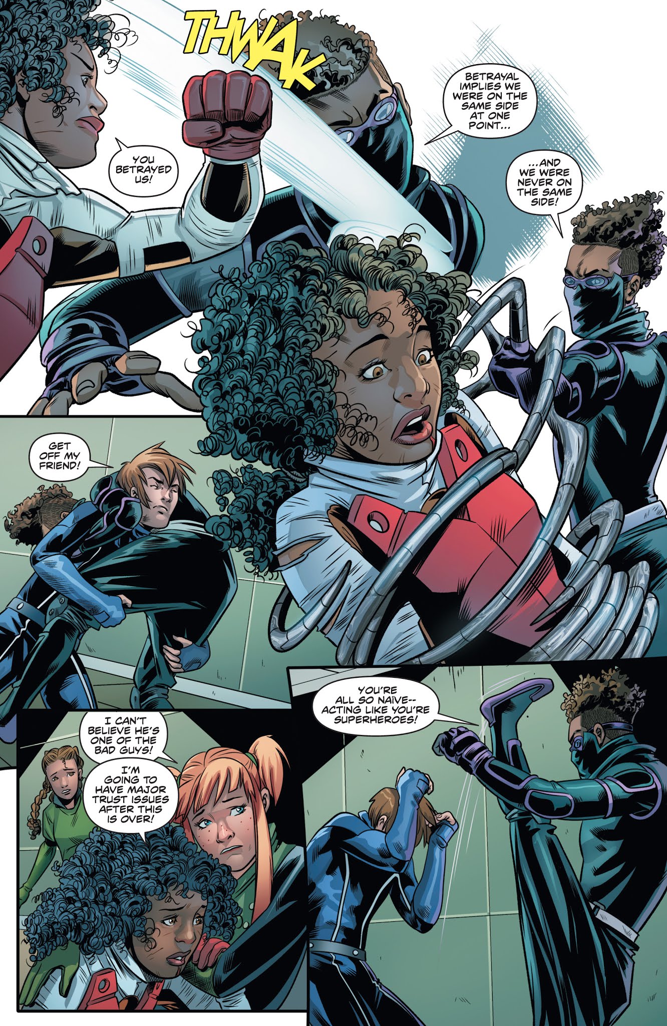 Read online Superb comic -  Issue #14 - 18