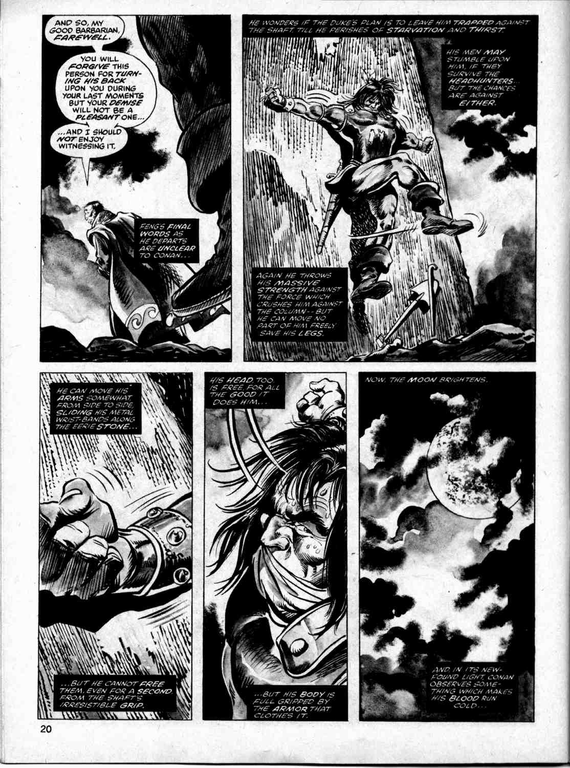 Read online The Savage Sword Of Conan comic -  Issue #33 - 19