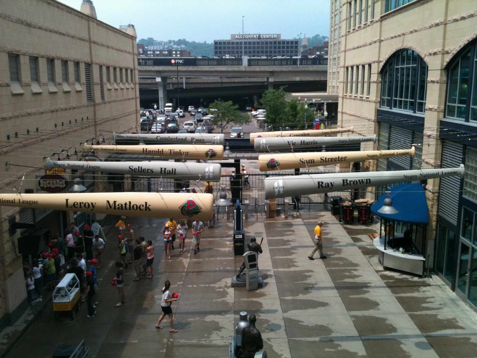 MLB Ballpark Project PNC Park (Pittsburgh Pirates)