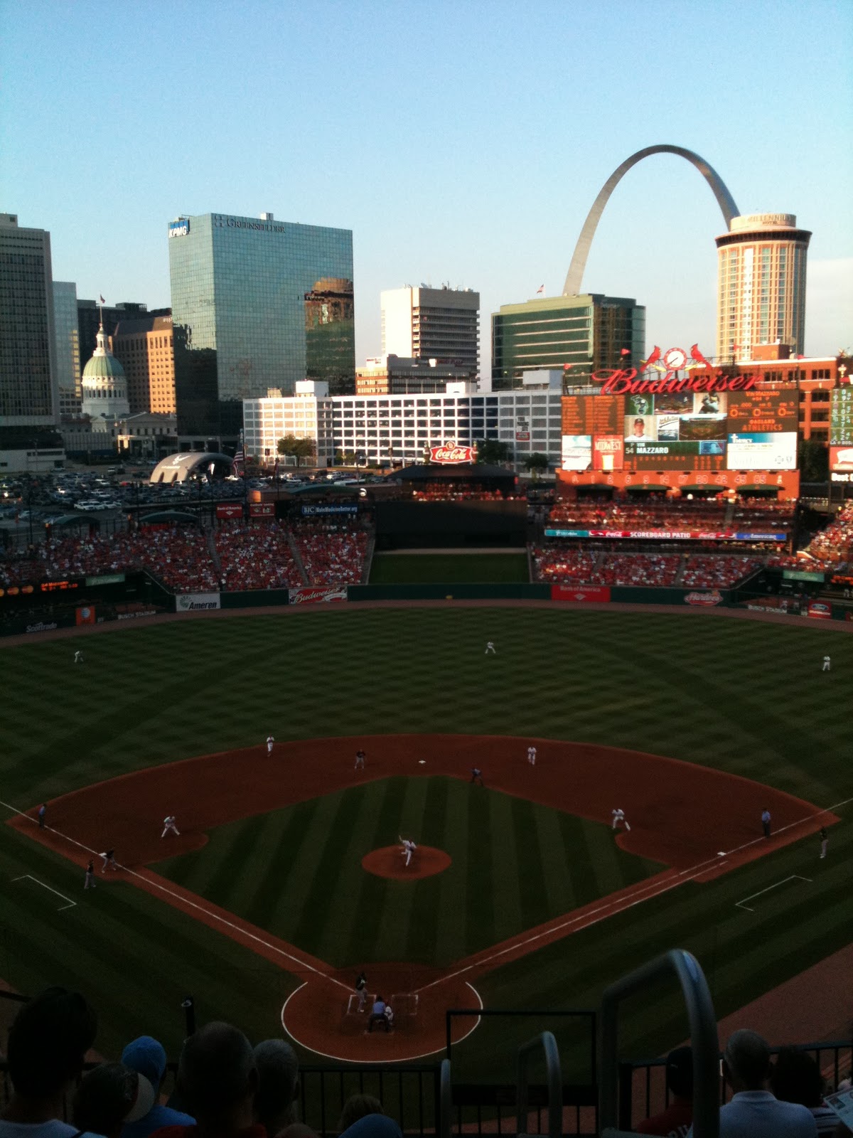 MLB Ballpark Project: Busch Stadium (St. Louis Cardinals)