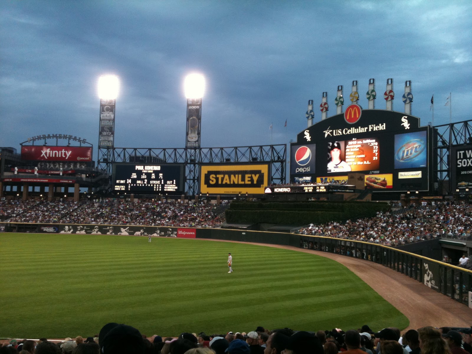 MLB Ballpark Project US Cellular Field (Chicago White Sox)