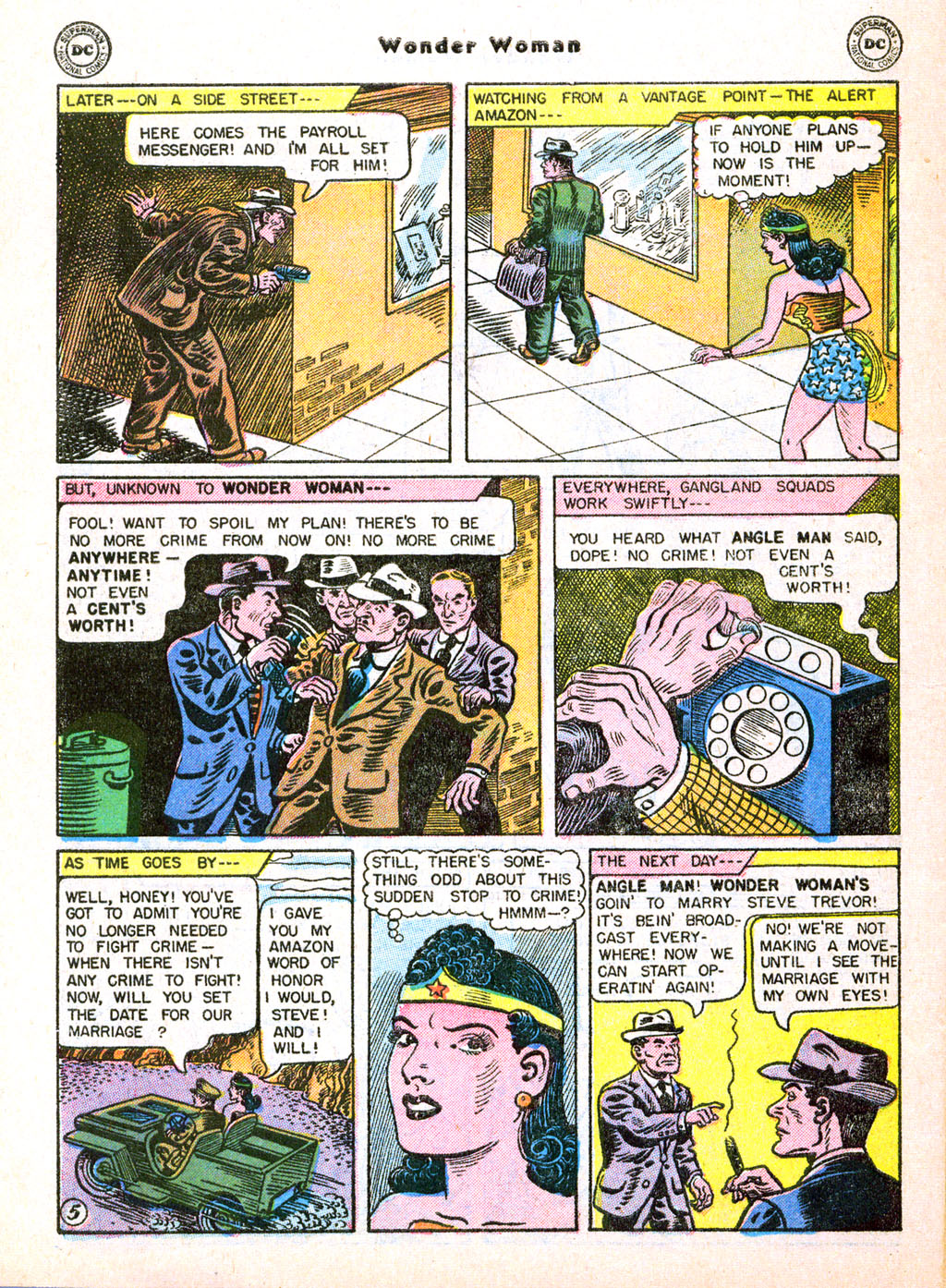 Read online Wonder Woman (1942) comic -  Issue #81 - 29