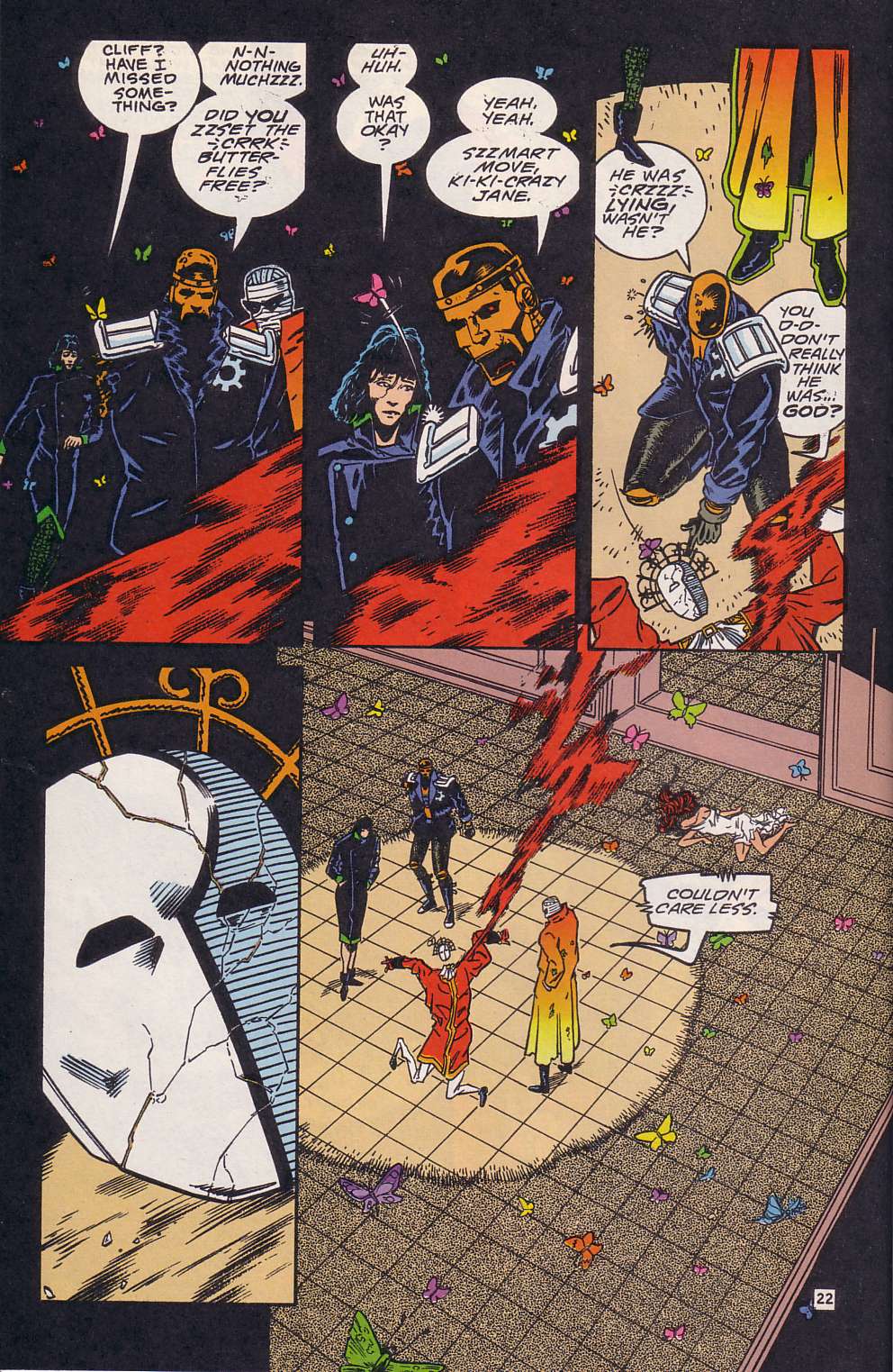 Read online Doom Patrol (1987) comic -  Issue #24 - 24