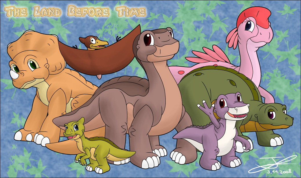 Земля до начала времен имена динозавров с картинками
