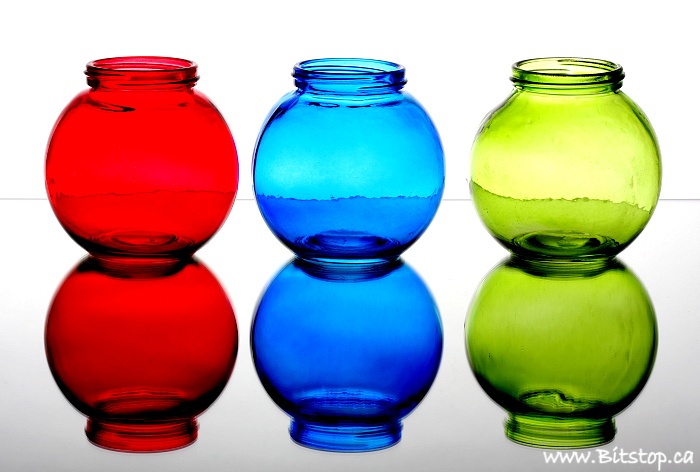 Bitstop Colourful Glass