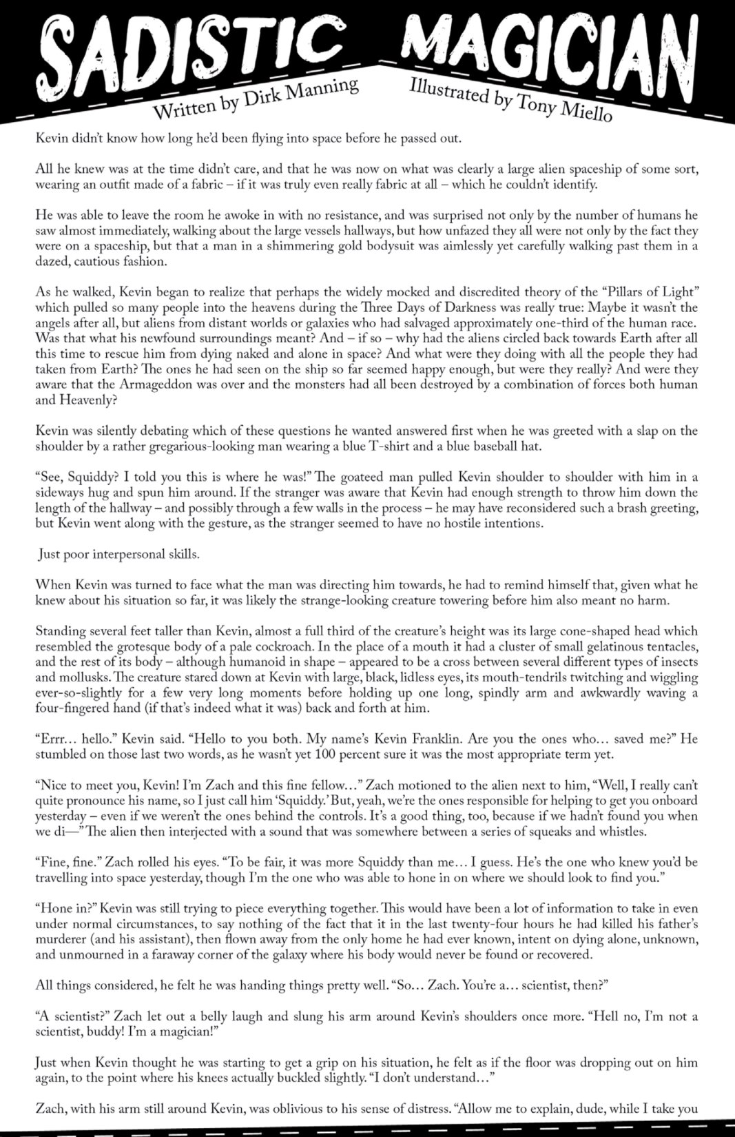 Read online Nightmare World comic -  Issue # Vol. 4 The Mourning After - 124