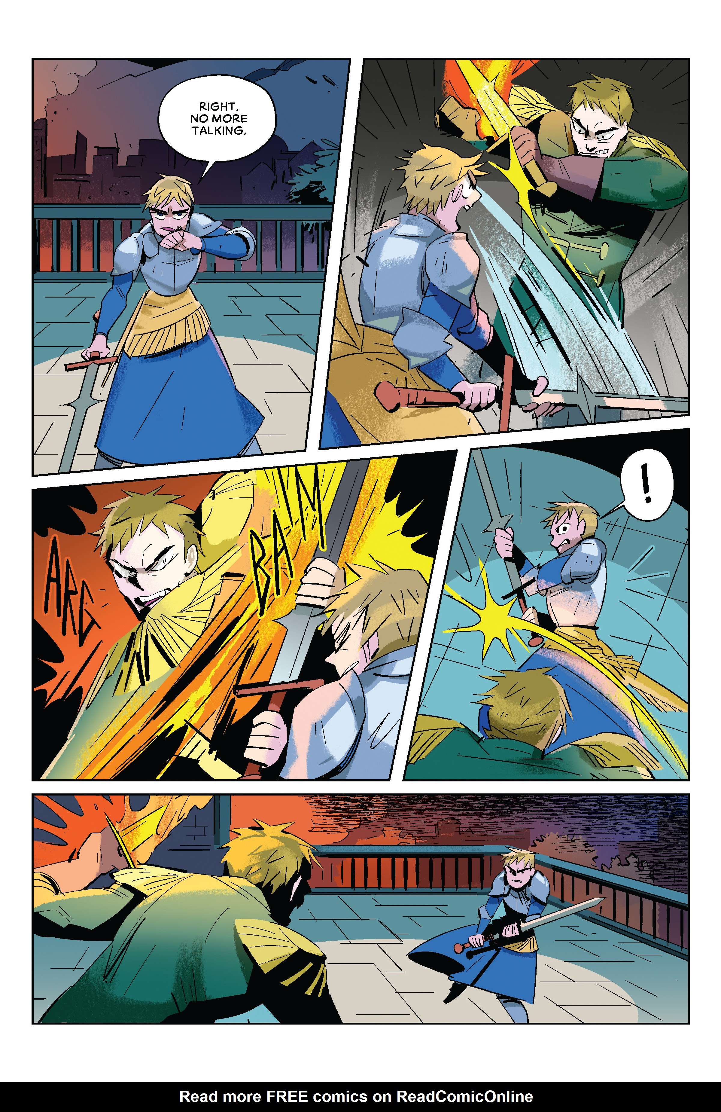 Read online A Sparrow's Roar comic -  Issue # TPB (Part 2) - 11