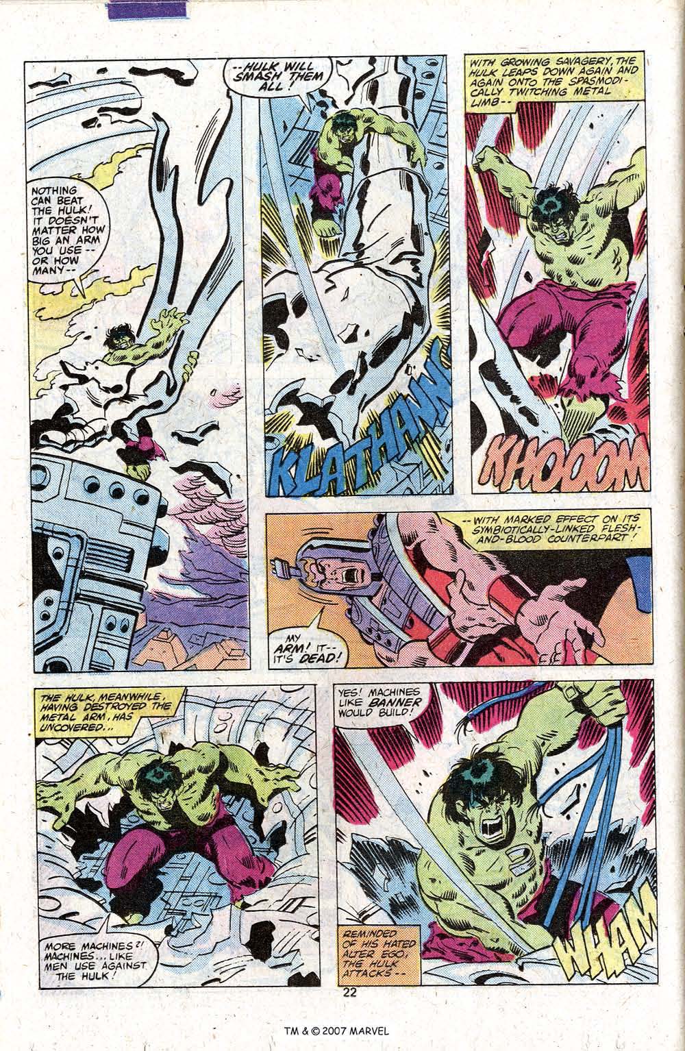 The Incredible Hulk (1968) issue 242 - Page 24