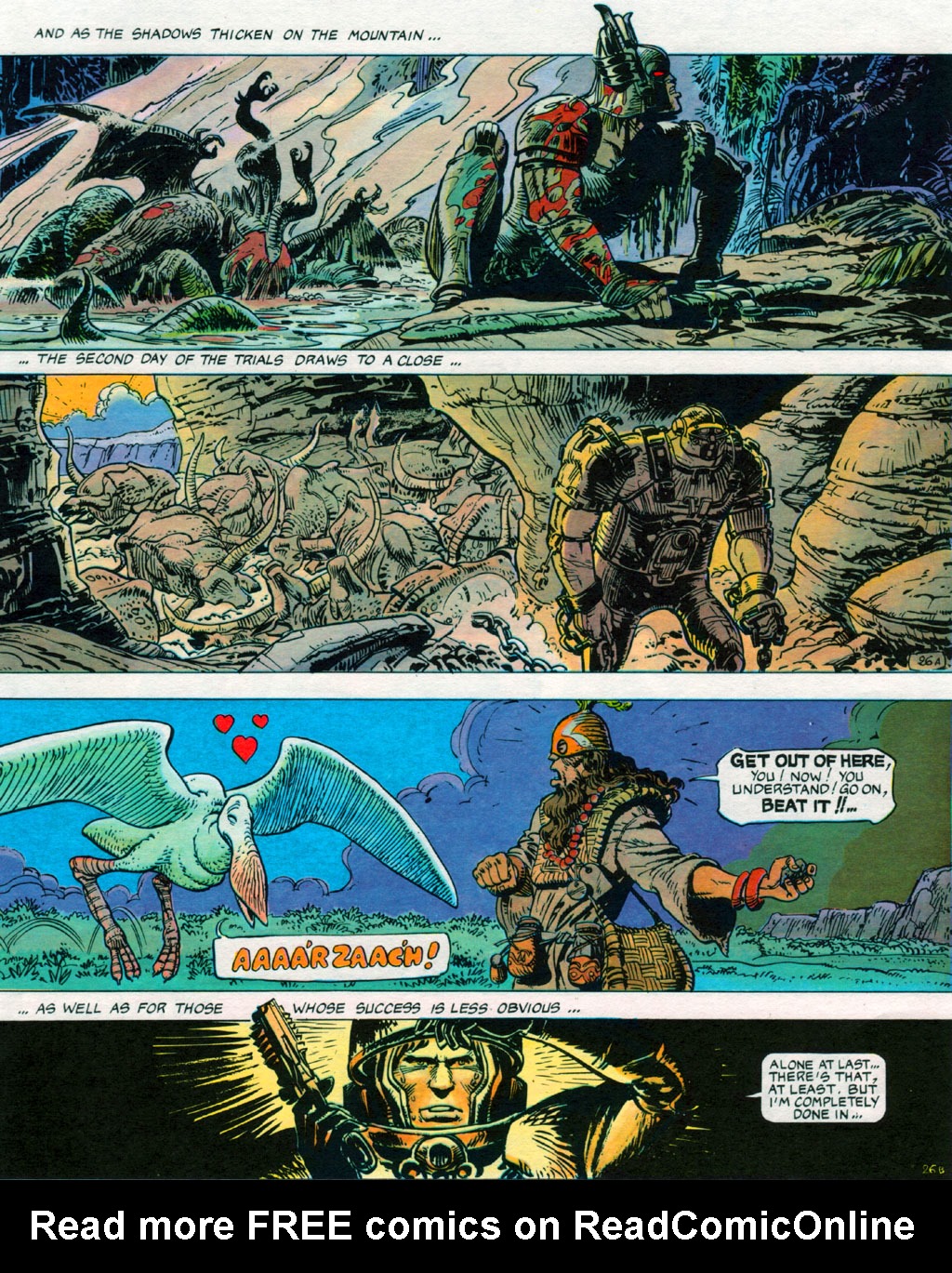 Read online Valerian and Laureline comic -  Issue #8 - 25