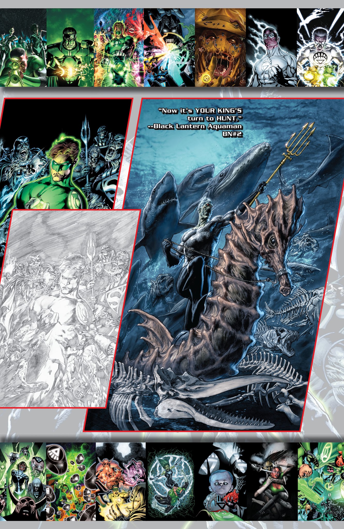 Read online Blackest Night Director's Cut comic -  Issue # Full - 19