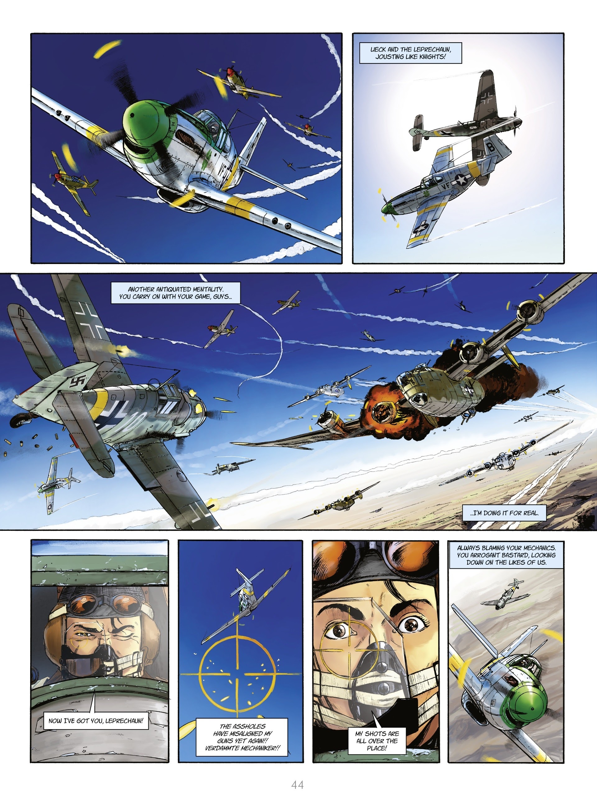 Read online Wings of War Adler comic -  Issue #4 - 46